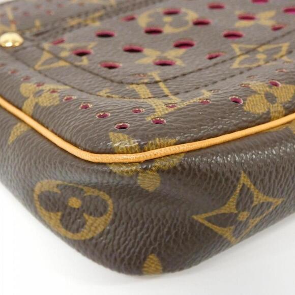 LOUIS VUITTON Brown Monogram Pochette Pouch - Picture 3 of 8